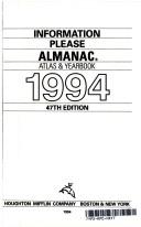 Cover for Information Please Almanac.