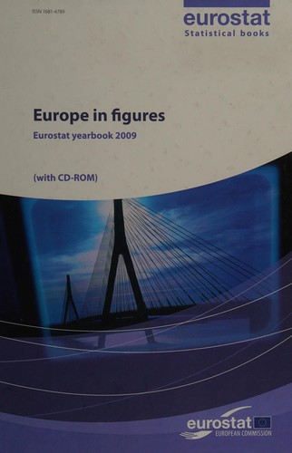 Cover for Eurostat yearbook 2009