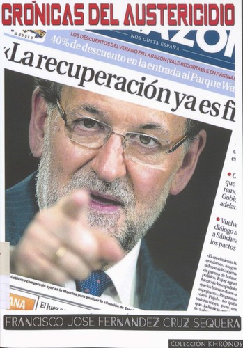Cover for Crónicas del austericidio