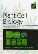 Cover for Plant cell biology