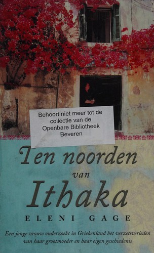Cover for Ten noorden van Ithaka