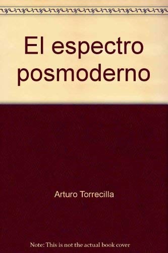 Cover for El espectro posmoderno
