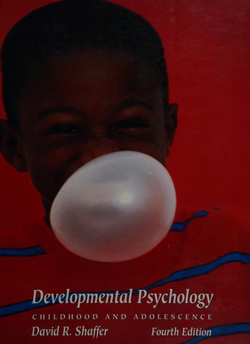 Cover for Developmental psychology