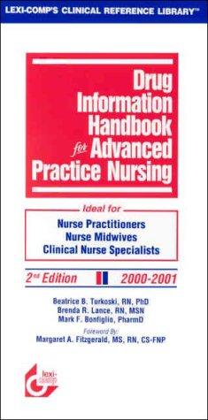 Cover for Drug Information Handbook for Advanced Practice Nursing