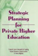Cover for Strategic Planning for Private Higher Education (Haworth Marketing Resources) (Haworth Marketing Resources)
