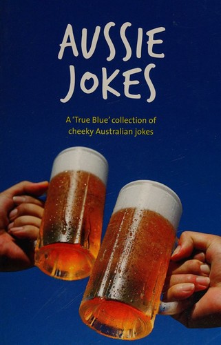 Cover for Aussie Jokes