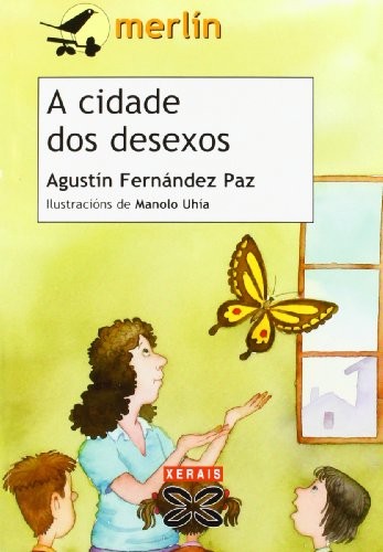 Cover for A cidade dos desexos