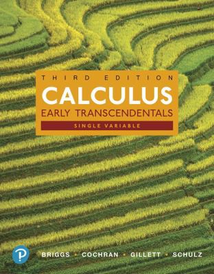 Cover for Calculus