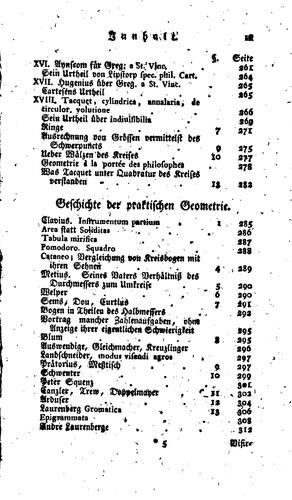 Cover for Geschichte der Mathematik seit der Wiederherstellung der Wissenschaften bis ...