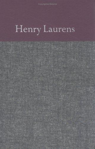 Cover for The Papers of Henry Laurens