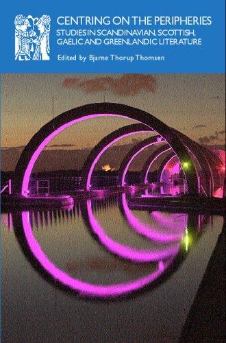 Cover for Centering on the Peripheries: Studies in Scandinavian, Scottish, Gaelic and Greenlandic Literature