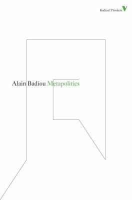 Cover for Metapolitics