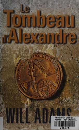 Cover for Le tombeau d'Alexandre