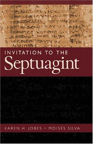 Cover for Invitation to the Septuagint