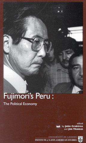 Cover for Fujimori's Peru