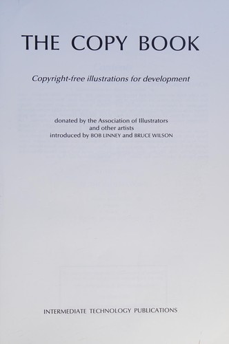 Cover for The Copy Book