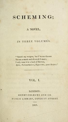 Cover for Scheming