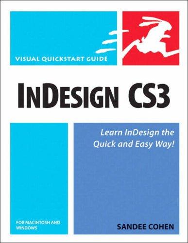Cover for InDesign CS3 for Macintosh and Windows