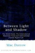 Cover for Between light and shadow