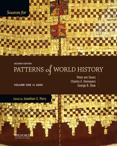 Cover for Sources for Patterns of World History
