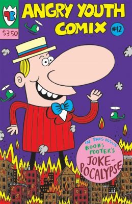 Cover for Angry Youth Comix Vol. 2 #12