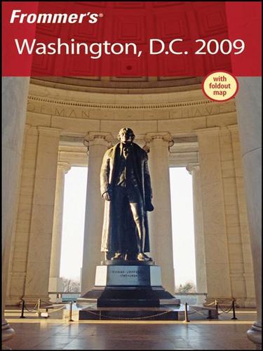 Cover for Frommer's Washington, D.C. 2009