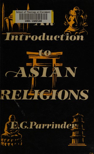 Cover for An introduction to Asian religions