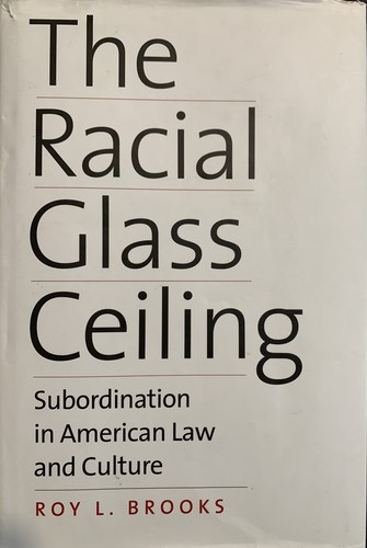 Cover for The Racial Glass Ceiling