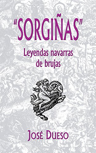 Cover for "Sorgiñas", leyendas navarras de brujas