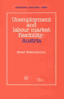 Cover for Unemployment and labour market flexibility