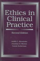 Cover for Ethics in Clinical Practice, Second Edition
