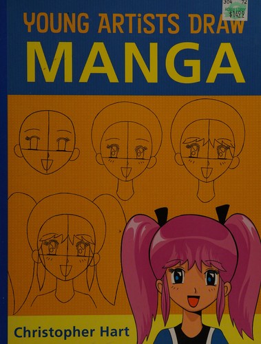 Cover for Young artists draw manga