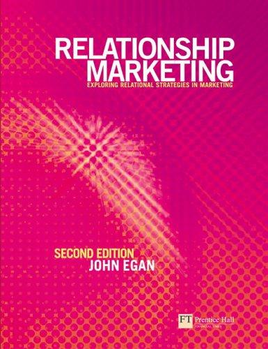Cover for Relationship Marketing