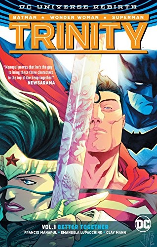 Cover for Trinity Vol. 1