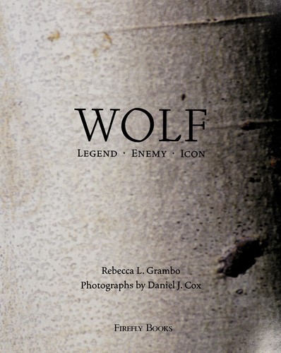 Cover for Wolf