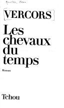Cover for Les Chevaux du temps