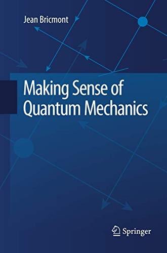 Cover for Making Sense of Quantum Mechanics