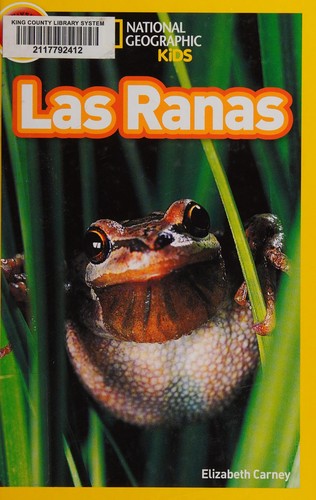 Cover for Las ranas