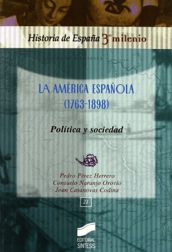 Cover for La América española