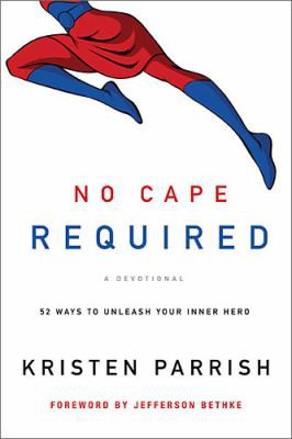 Cover for No Cape Required - A Devotional