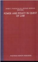Cover for Power and policy in quest of law