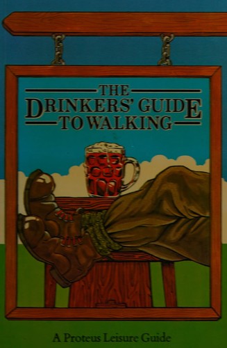 Cover for The drinkers' guide to walking