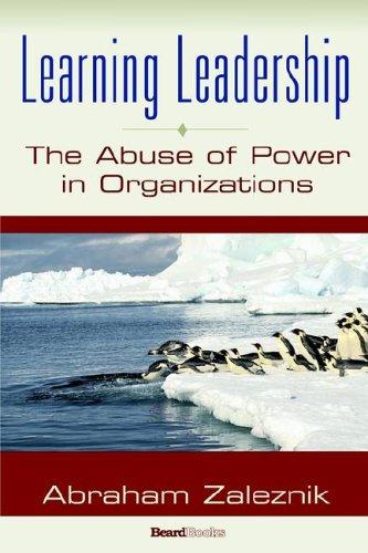 Cover for Learning Leadership