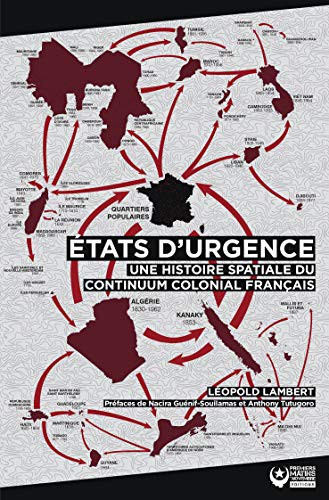 Cover for États d'urgence
