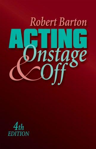 Cover for Acting