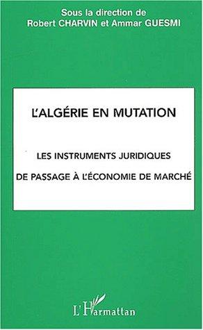 Cover for L' Algérie en mutation