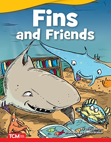 Cover for Fins and Friends