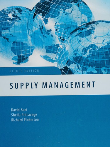Cover for Supply management.