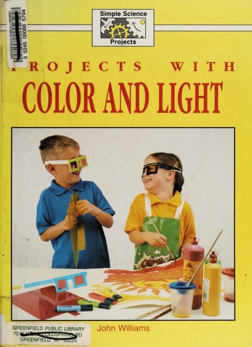 Cover for Projects with color and light