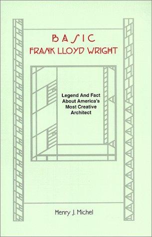 Cover for Basic Frank Lloyd Wright